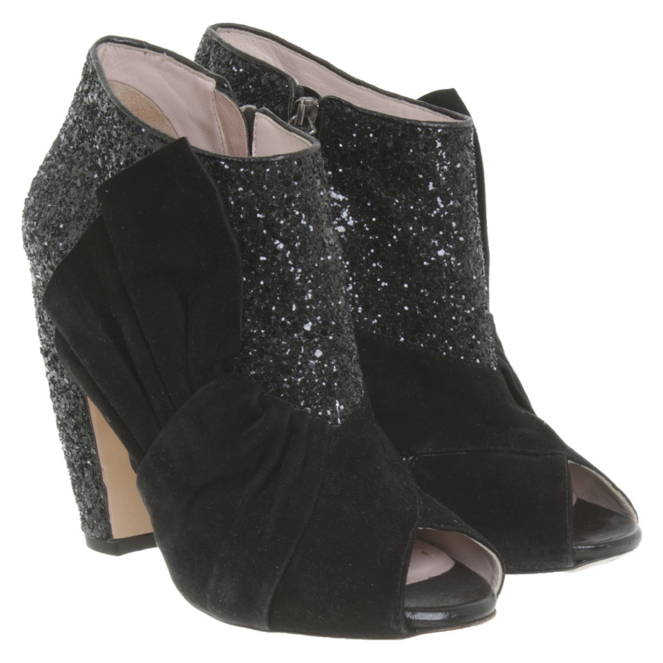 Miu Miu Ankle boots in black