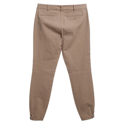Ralph Lauren pantaloni color cammello in stile equestre