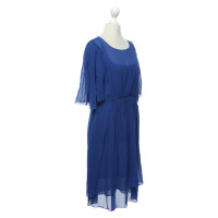 Schumacher Silk dress in blue