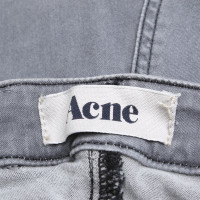 Acne Jeans in grey / black
