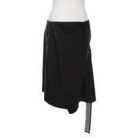 Damir Doma Skirt Wool in Black