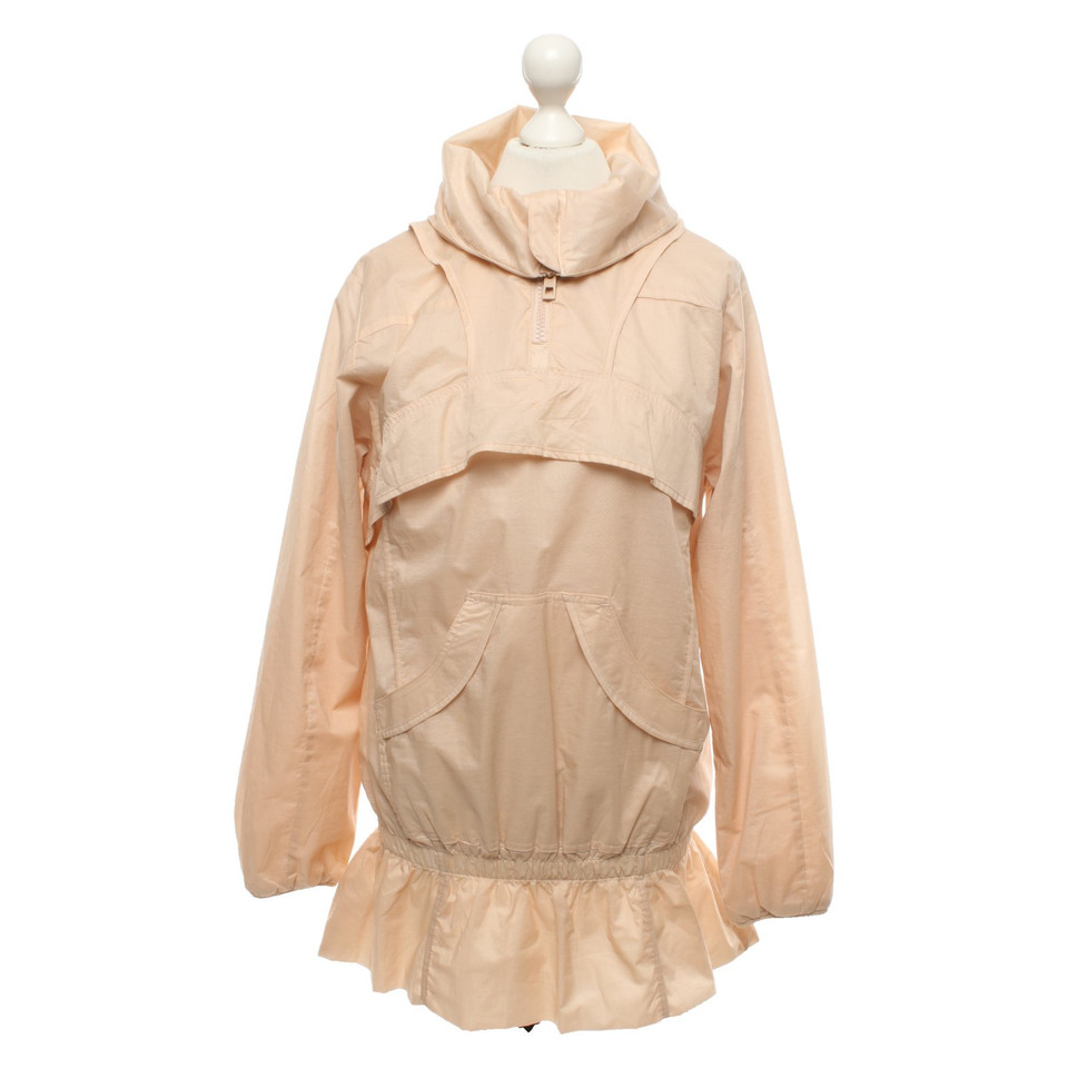 Stella Mc Cartney For Adidas Jacke/Mantel in Nude