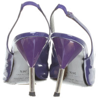 Marc By Marc Jacobs Peep-toes purple