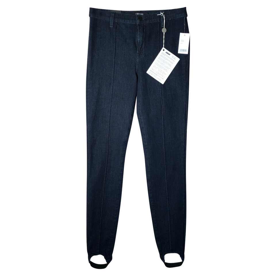 J Brand Trousers Jeans fabric in Blue