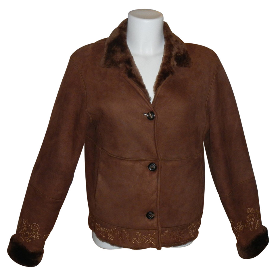 René Lezard Leather jacket