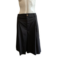 Liviana Conti Shorts aus Baumwolle in Schwarz