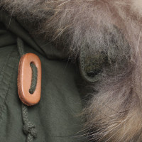 Barbed Parka in groen