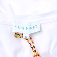 Mira Mikati Oberteil aus Baumwolle