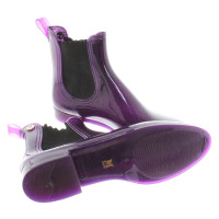 Missoni Rubber boots in violet