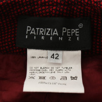 Patrizia Pepe Costume en rouge / noir