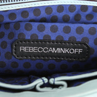 Rebecca Minkoff Shoulder bag Leather in Turquoise