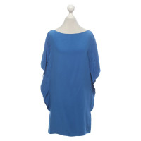 Ralph Lauren Dress Silk in Blue