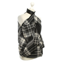 Jil Sander top with check pattern