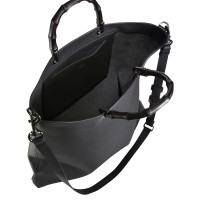 Gucci Convertible Tote Bag in black