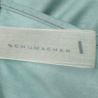 Schumacher giacca sportiva di lana modellata a Olive