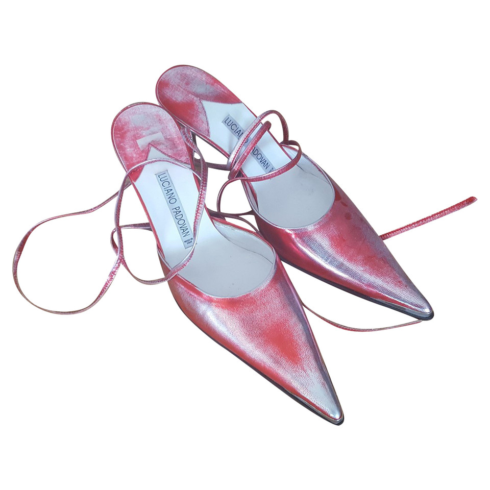 Luciano Padovan escarpins sandales