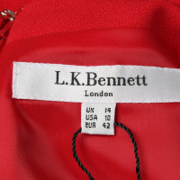 L.K. Bennett Vestito in Rosso