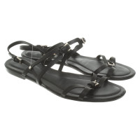 Tod's Sandalen in Schwarz