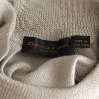 Donna Karan Strick in Grau
