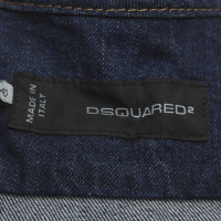 Dsquared2 Giacca di jeans in Blue