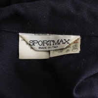Sport Max Vestito in Lana in Blu