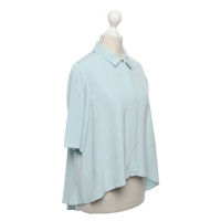 Joseph Silk blouse in light blue