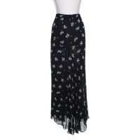 Isabel Marant Etoile skirt with a floral pattern