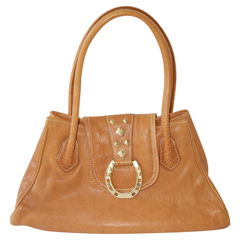 Ballin Handbag Leather in Brown