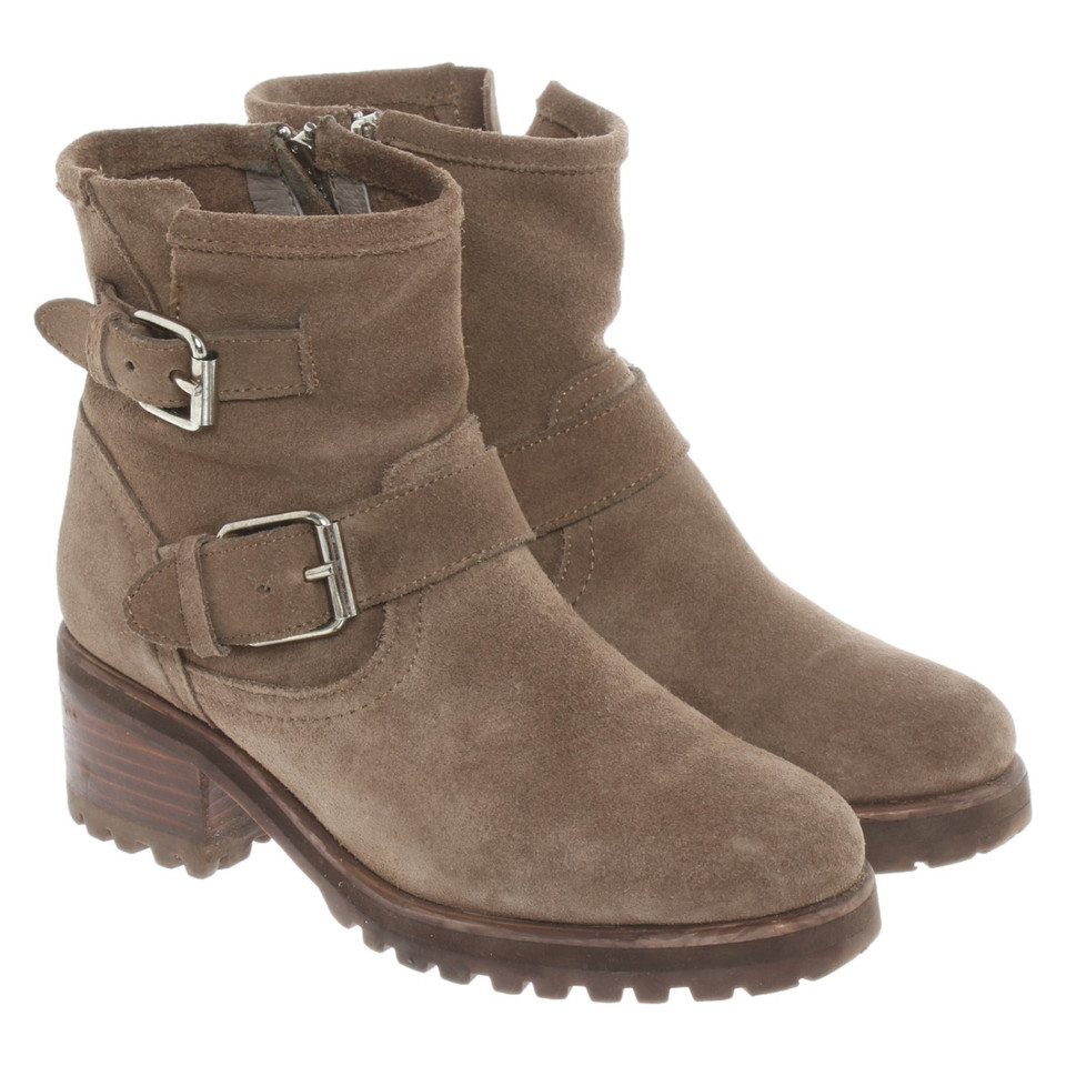 Steve Madden Ankle boots Suede in Brown
