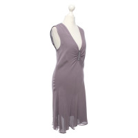 Armani Robe en Soie en Violet