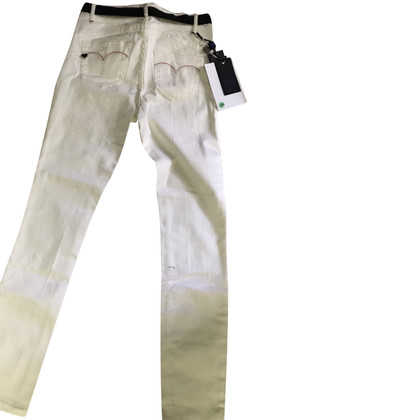 Twin Set Simona Barbieri Jeans en blanc