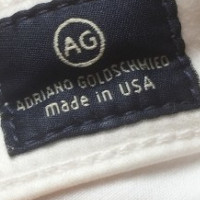 Adriano Goldschmied White jeans