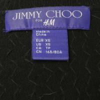 Jimmy Choo For H&M Sequin bomber jacket in black