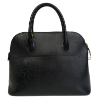 Hermès Bolide 35 Leather in Black