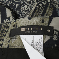Etro skirt with print