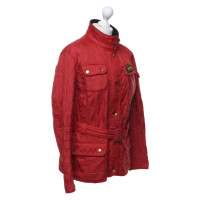 Barbour Giacca trapuntata in rosso