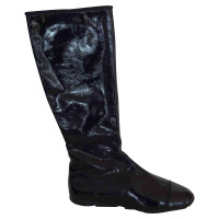 Prada Patent leather boots