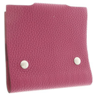 Hermès Notebook in fucsia