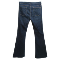 Frame Denim Bootcut Jeans en bleu