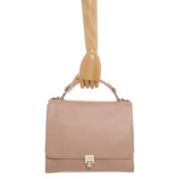 Strenesse Handbag Leather in Nude