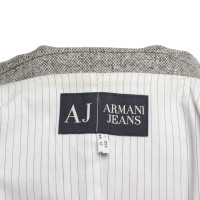 Armani Jeans Blazer im Salz-Pfeffer-Look