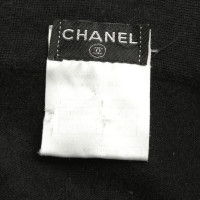 Chanel Cashmere cover in black