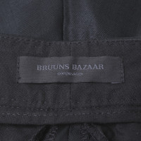 Bruuns Bazaar Pantaloni in nero
