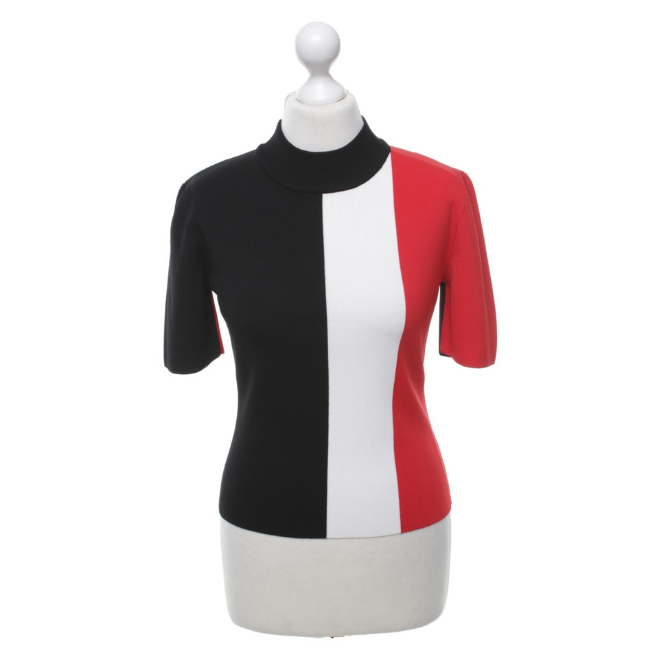 Solace London top in tricolor
