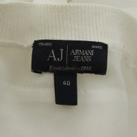 Armani Jeans top in white