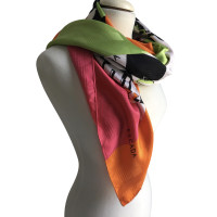 Escada Silk scarf with print