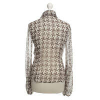 Escada Silk blouse with patterns