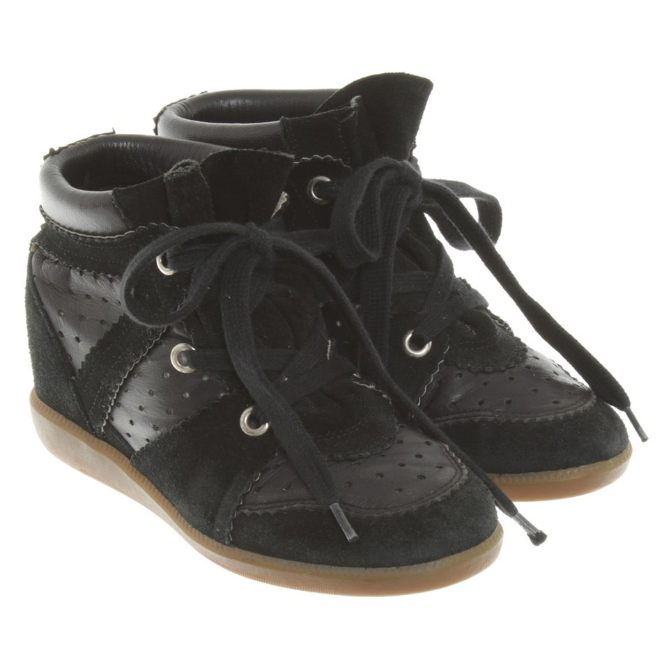 Isabel Marant Chaussures de sport en noir