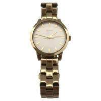 Dkny Gold colored clock