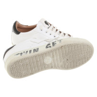 Twin Set Simona Barbieri Trainers Leather in White